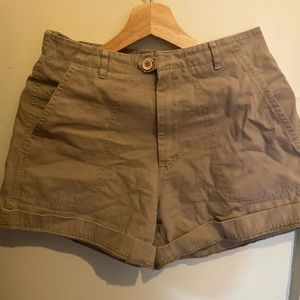 Vintage Patagonia khaki shorts
